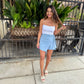 Z Supply Sora Denim Mini Skirt