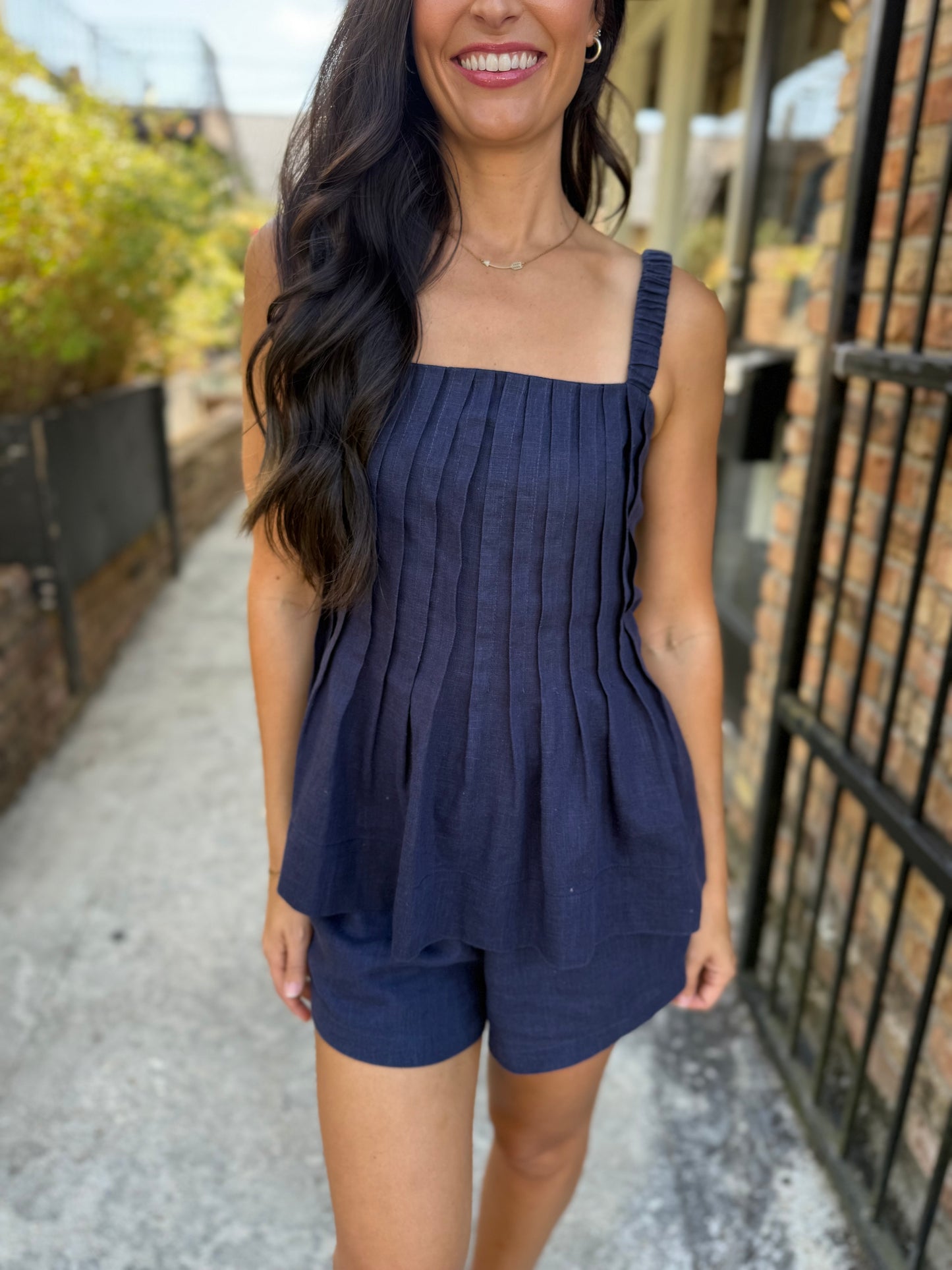 Sarai 2 PC Set- Navy