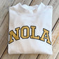 NOLA Mockneck Sweater- White