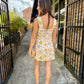 Hennie Mini Dress- Seaside Scribbles