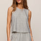 Z Supply Sloane Striped Top- Eclipse