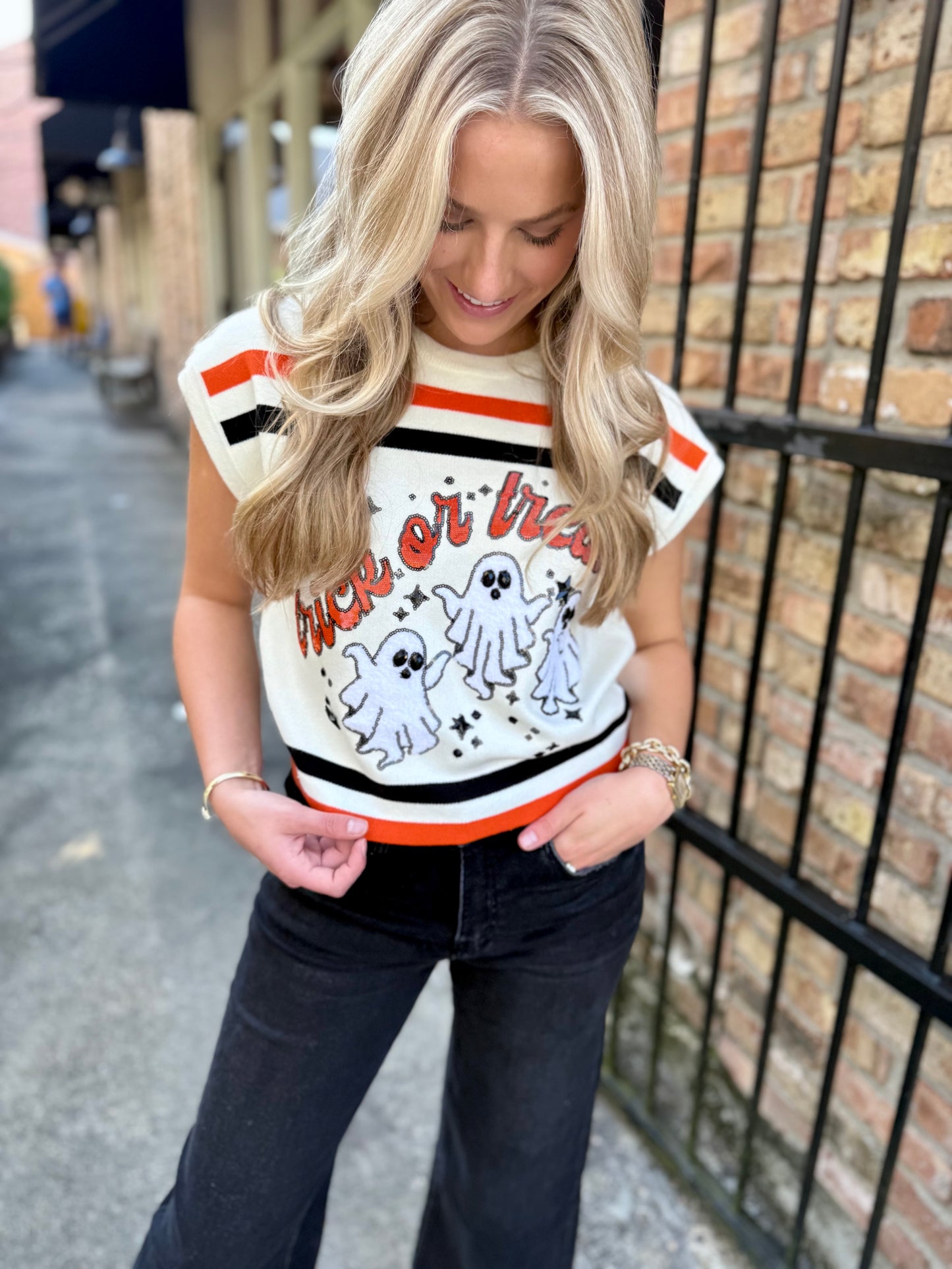 Trick or Treat Top