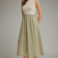 Ainsley Maxi Mock Neck Dress- Ecru