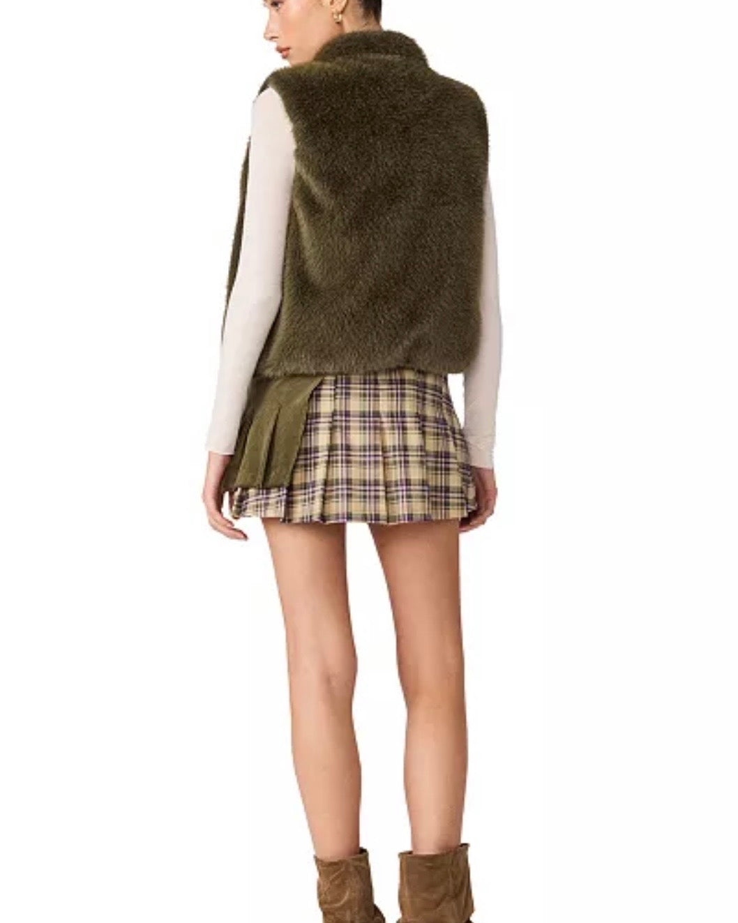Brady Vest- Olive