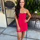 Briony Romper- Scarlet Red