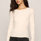 Z Supply Second Skin LS Tee- Sandstone