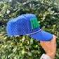 Runners 3D Golf Hat- Royal