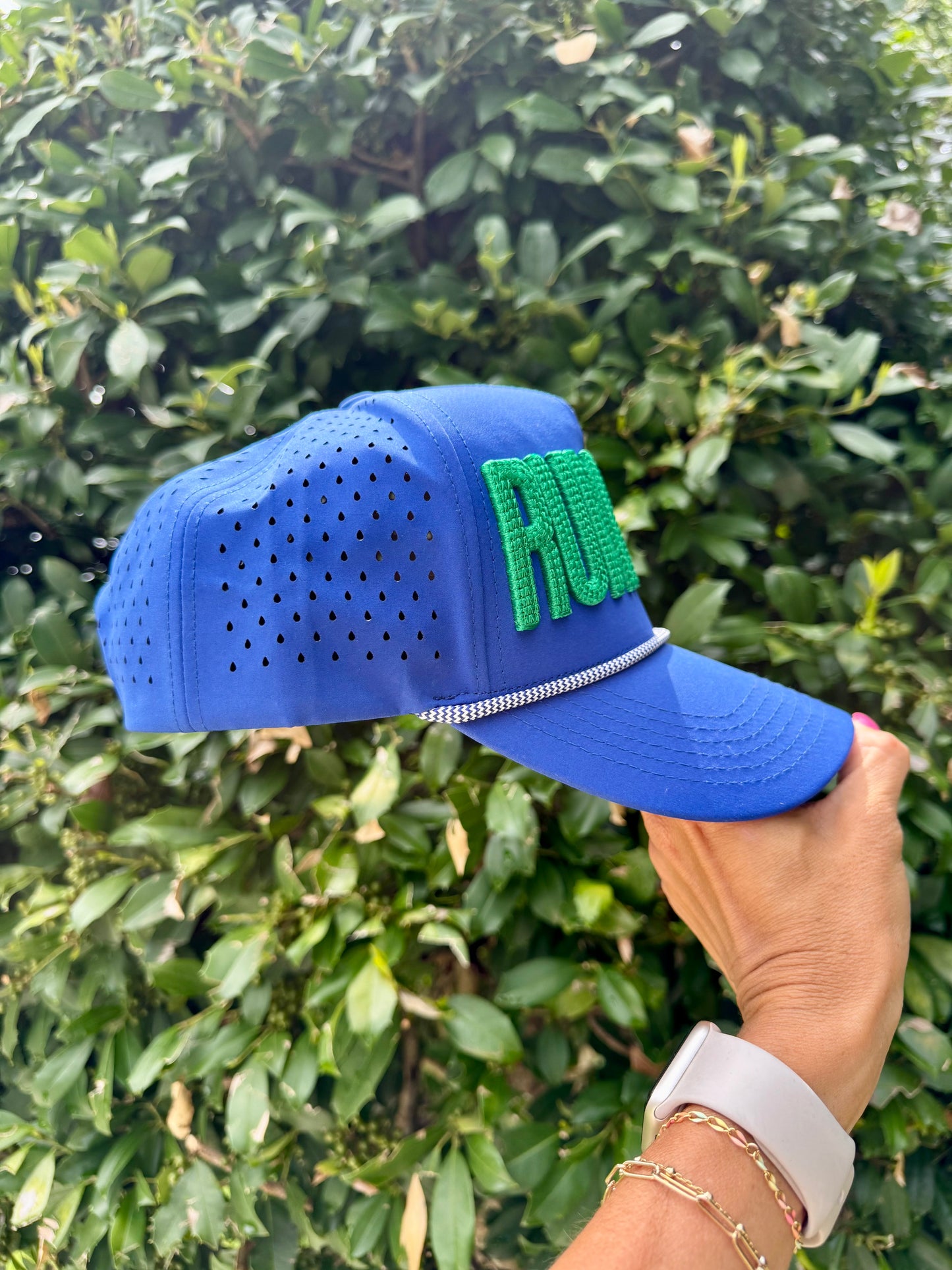 Runners 3D Golf Hat- Royal