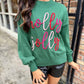 Holly Jolly Mockneck Sweater