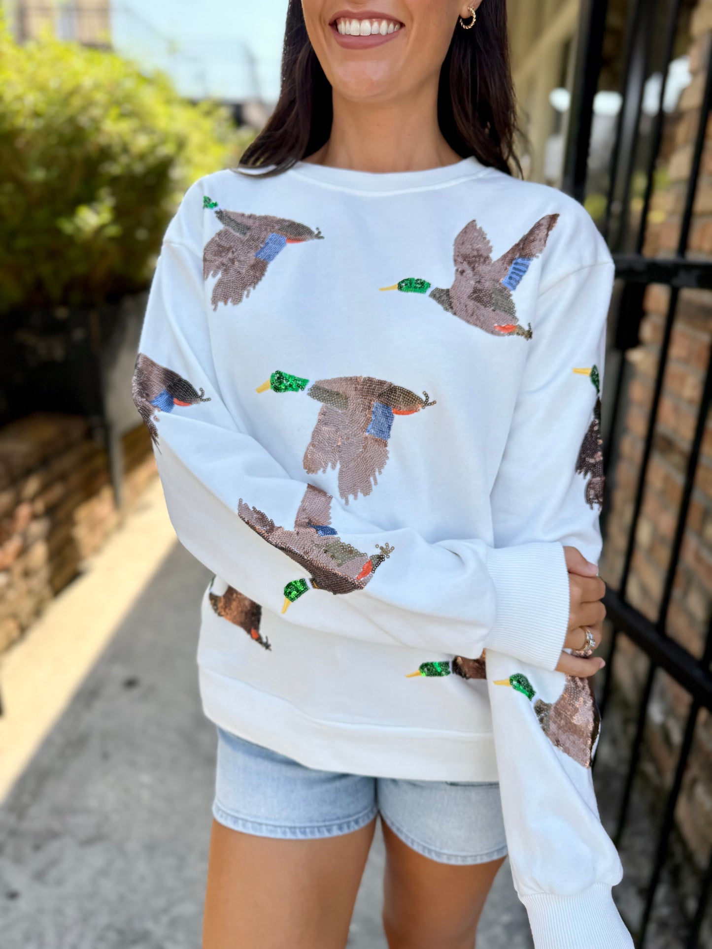 BC Mallard Sweater