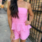Trish 2 PC Set- Peony Pink