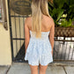 Tidepool Shorts- White