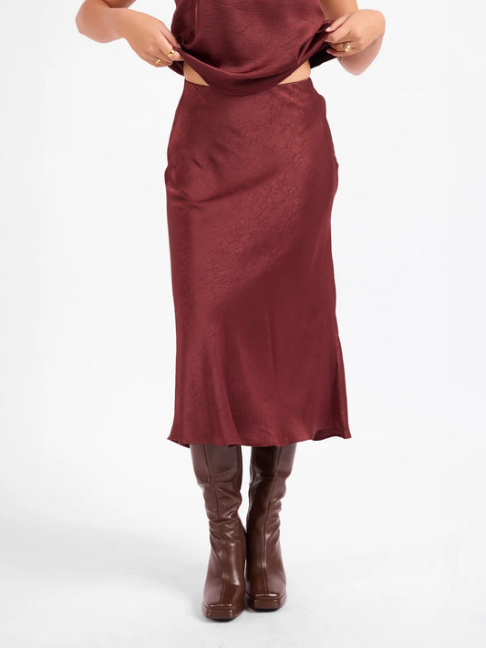 Ceremony Midi Skirt