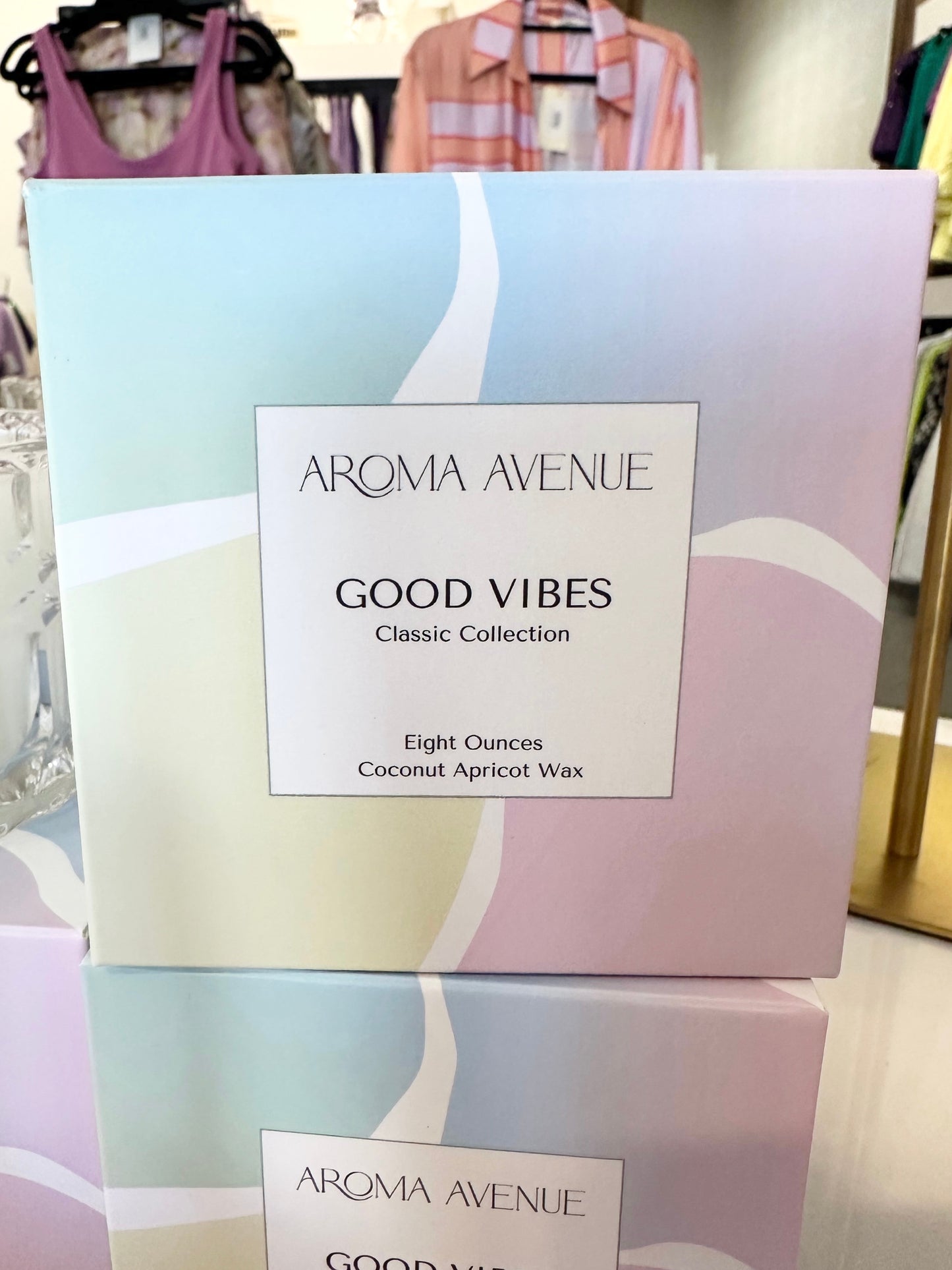 Aroma Avenue Candle- Good Vibes