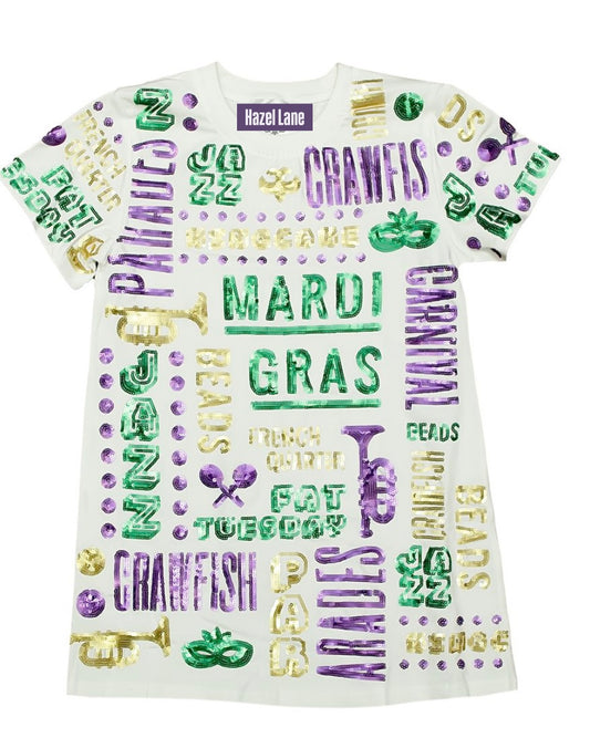 All Things Mardi Gras Dress