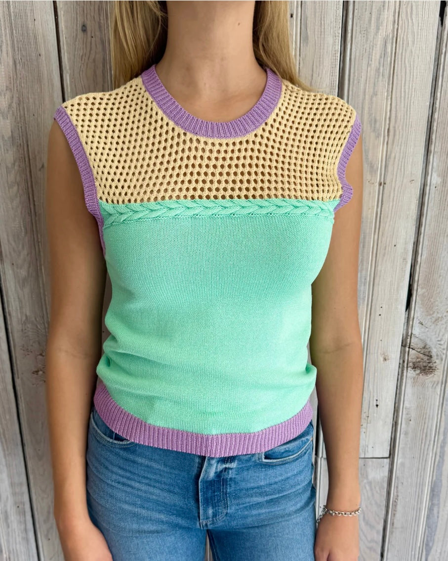 MG Braided Crochet Top