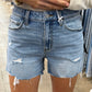 Rebecca (Love on Top) Distressed HR Shorts