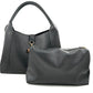 Milan Hobo Tote- Light Blue