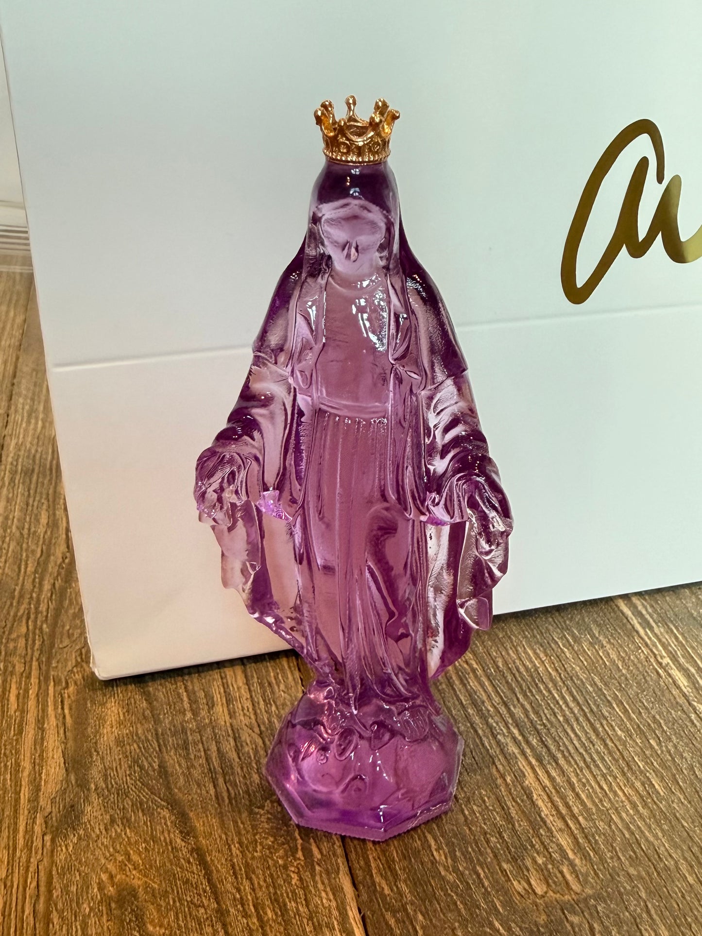 Blessed Mother- 4" Purple