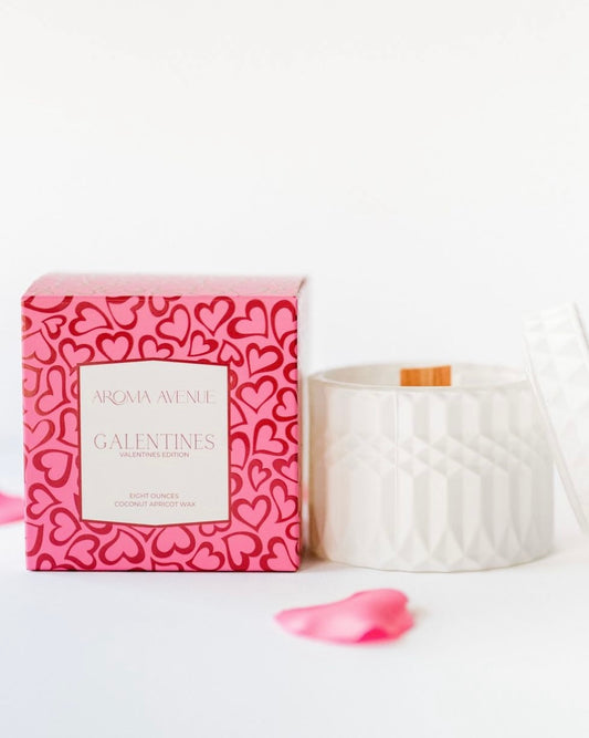 Aroma Avenue Candle- Galentines