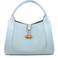 Milan Hobo Tote- Light Blue