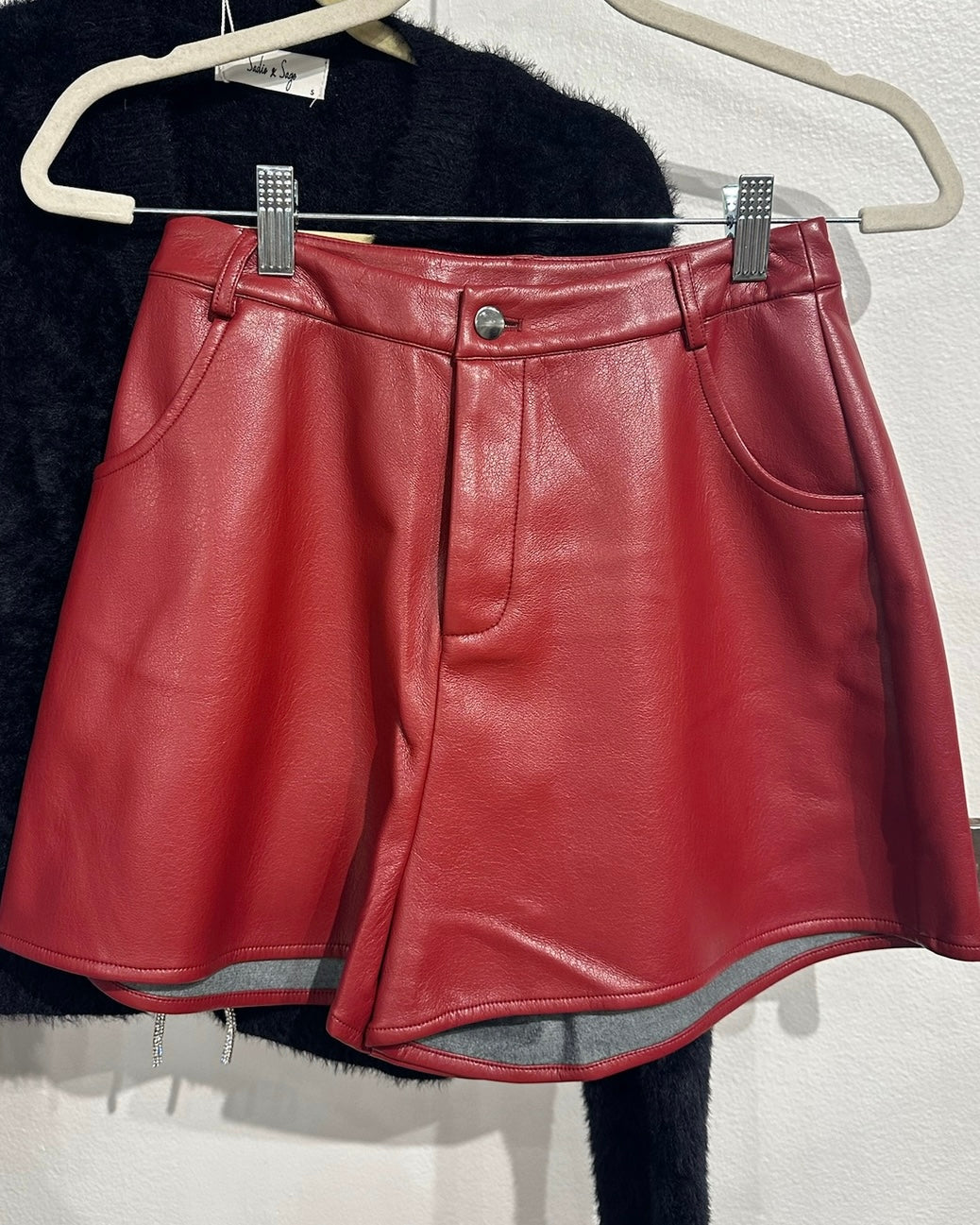 Night Vision Shorts- Red