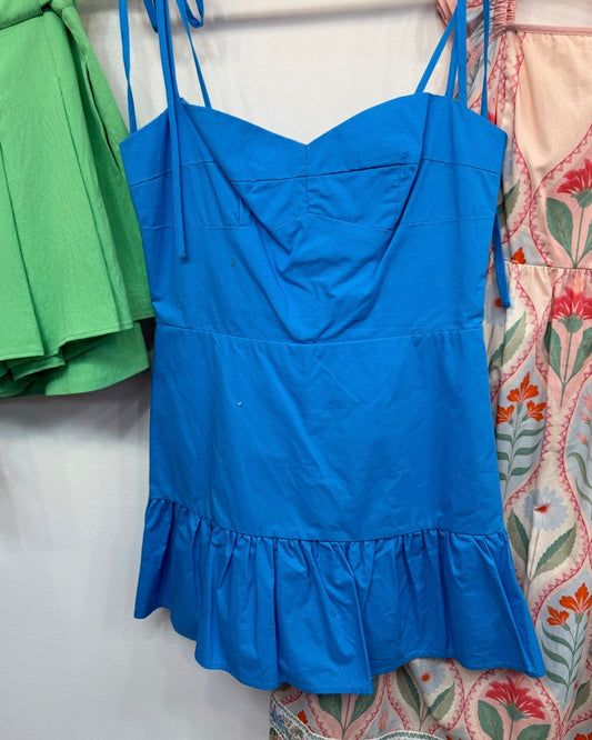 Vivi Romper- Blue 113