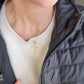 Thin Cross Necklace