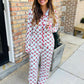 Charlotte Lattice Garland Pajamas