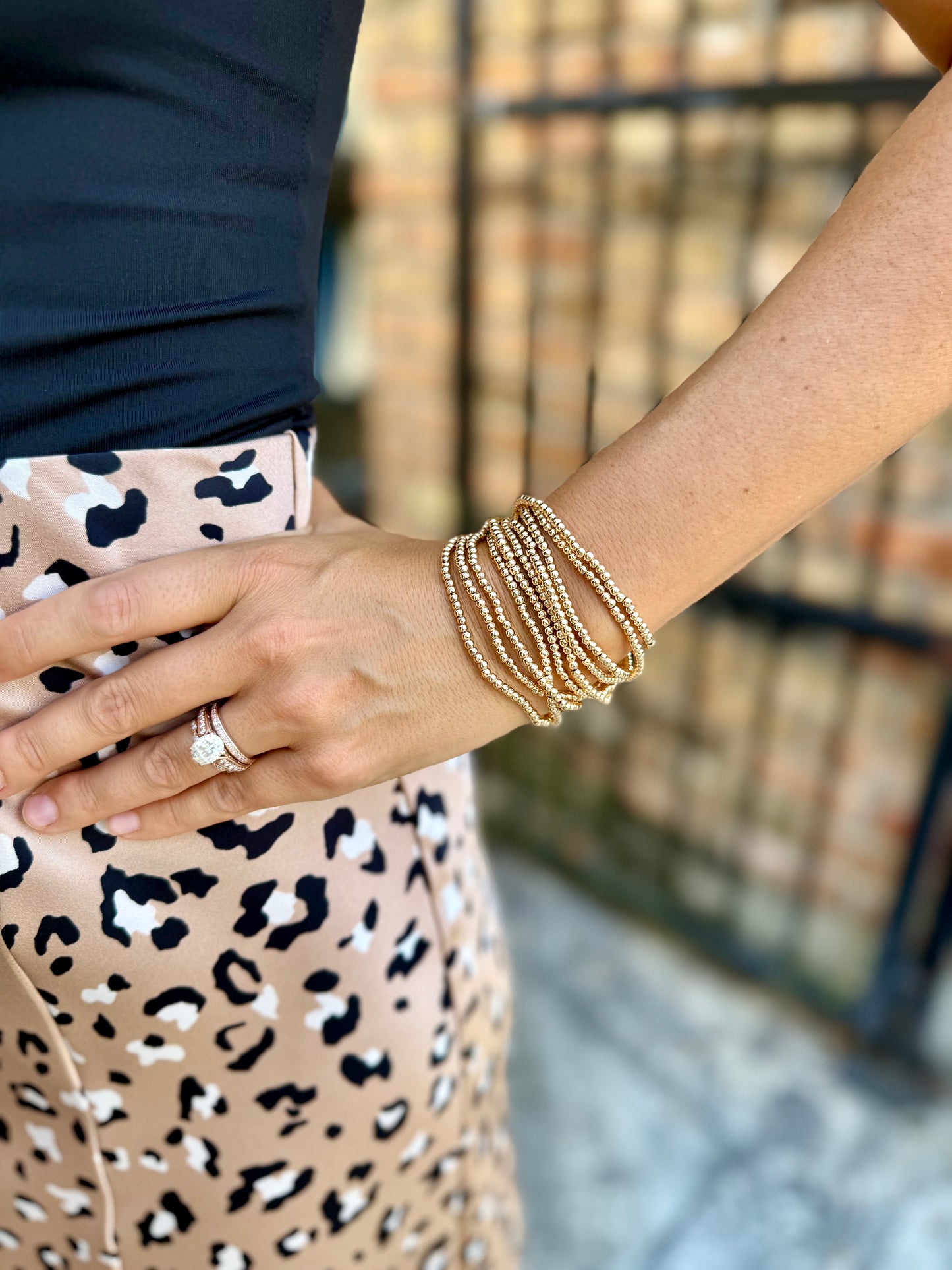 Vanessa Multi Ball Bracelet