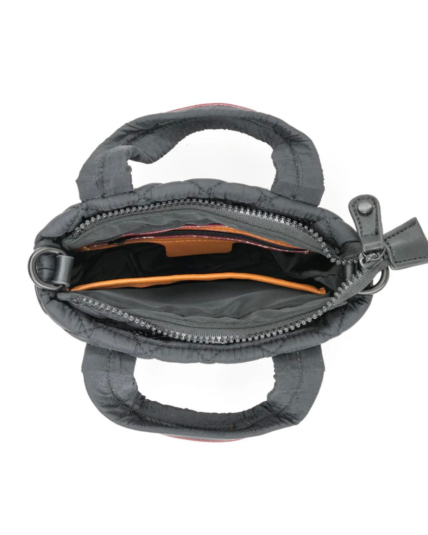 Wally Mini Metro Bag- Silver