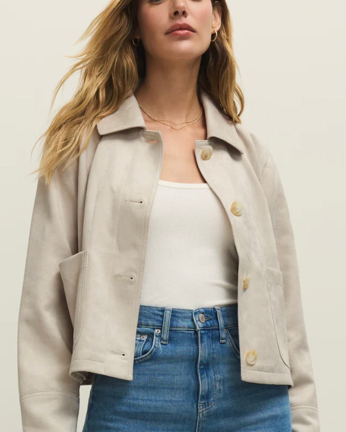 Z Supply Dillon Suede Jacket