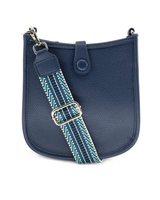 Tracy Crossbody Bag-Navy