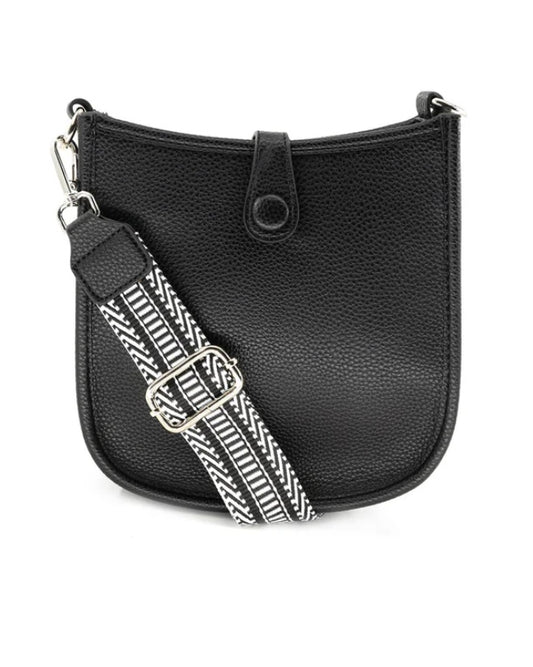 Tracy Crossbody Bag-Black