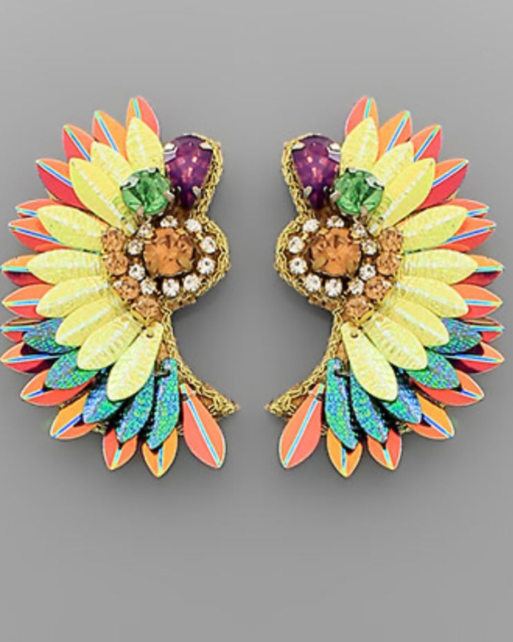 MG Angel Wing Earrings- PGG