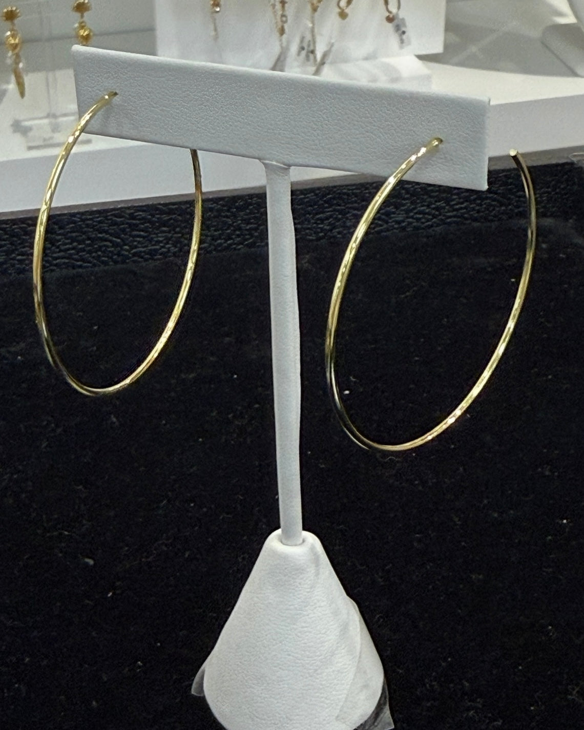 Charlotte Hoop Earrings