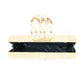 Gaia Clutch- Brown
