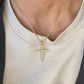 Thin Cross Necklace