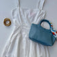 Venice Mini Tote- Light Blue