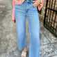 Yout HR Ankle Wide Denim