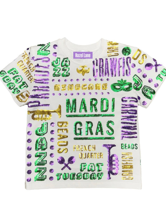 All Things Mardi Gras Shirt