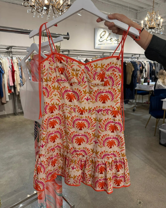 Vivi Romper- Palma Rosa