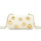 Luna Evening Clutch- Beige