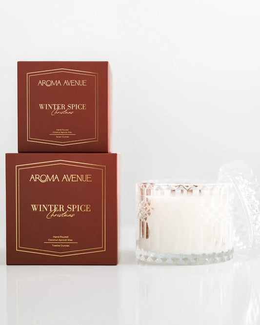 Aroma Avenue Candle- Winter Spice