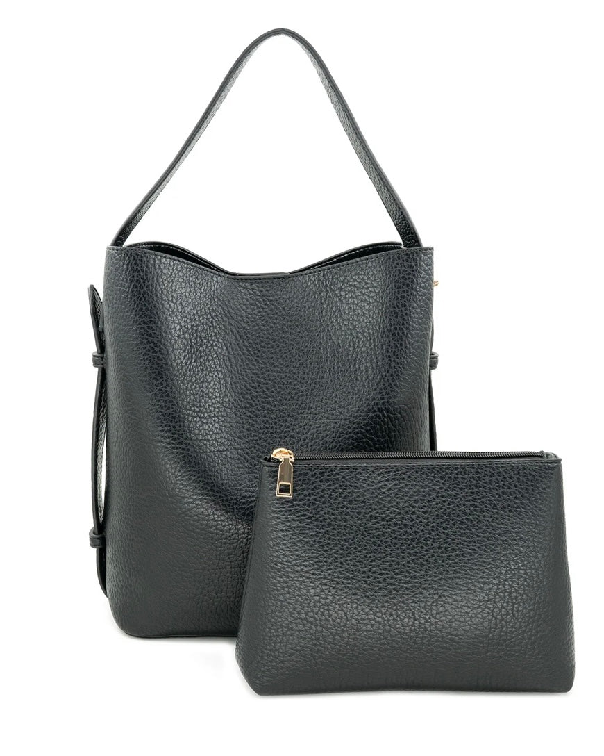 Paloma Bucket Bag- Beige