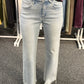 Aileeah (Meritorious) HR Slim Wide Denim