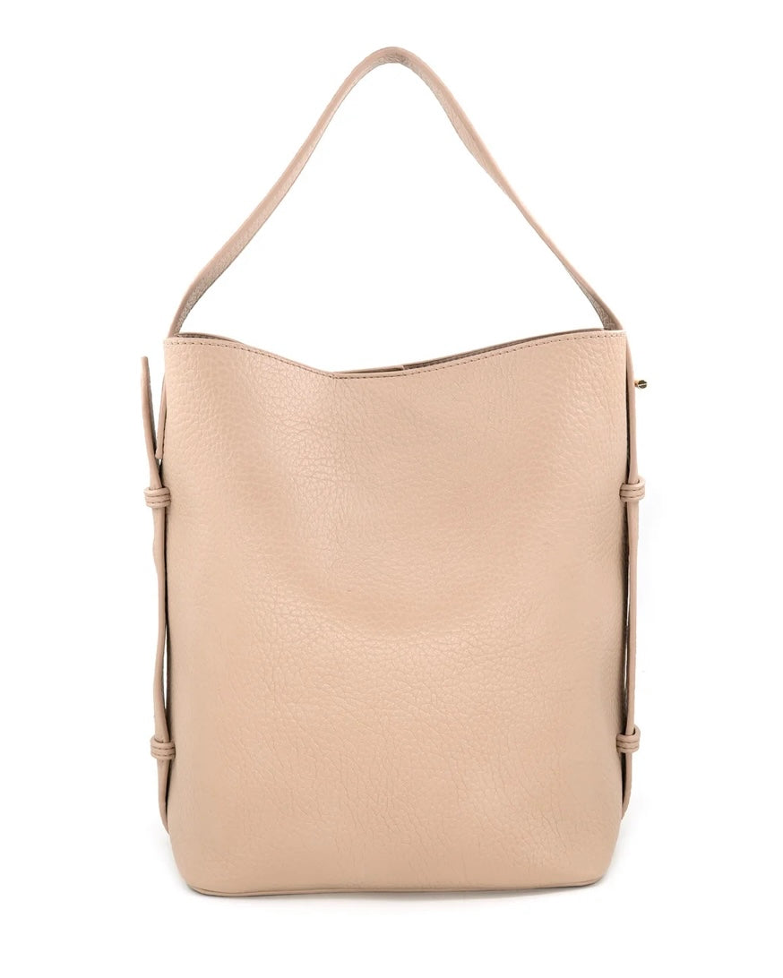 Paloma Bucket Bag- Beige
