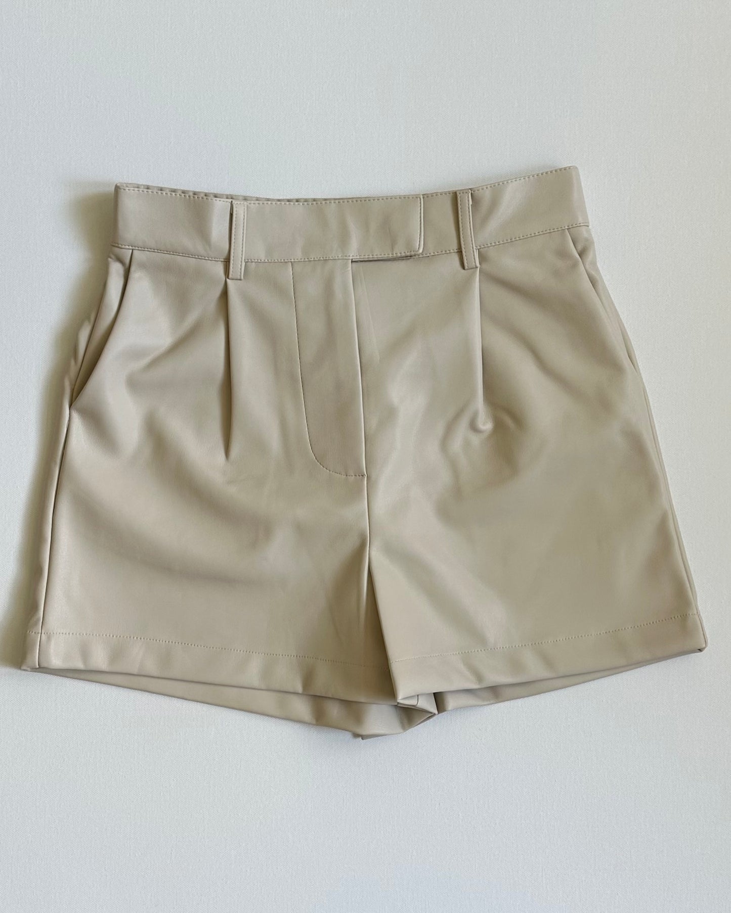 Imelda Shorts- Bone