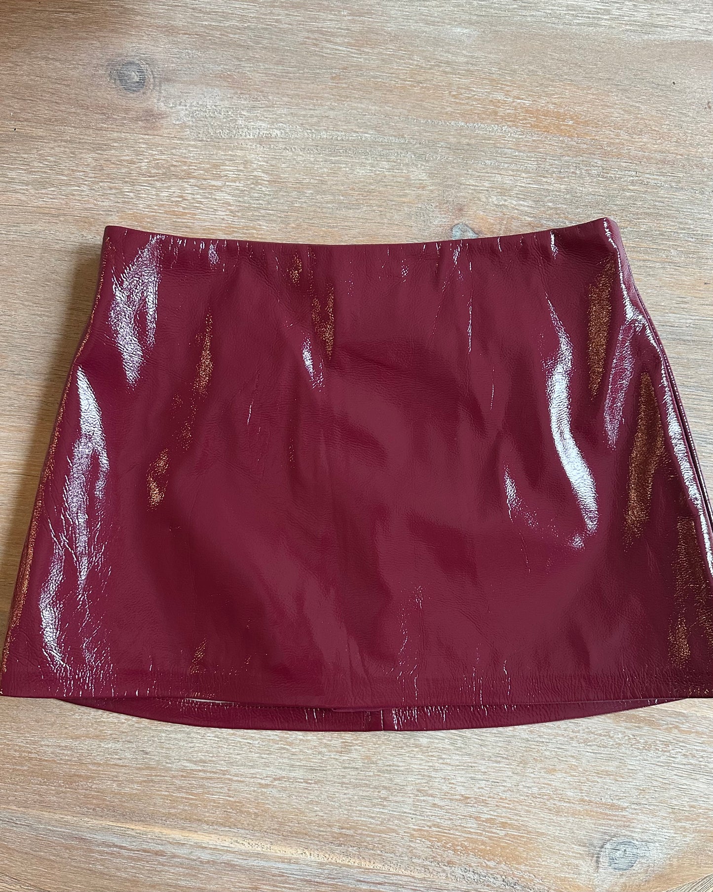 Aviva Skirt- Cabernet