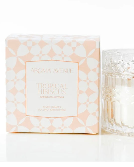 Aroma Avenue Candle- Tropical Hibiscus